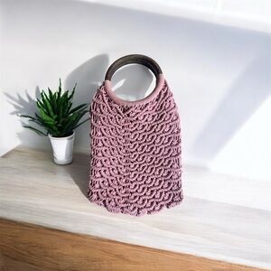 Sigrid Olsen Woven Macrame Ring
Handle Bag